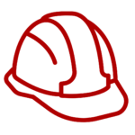 safety and compliance icon for EDH Excavating Inc. in Sullivan, IL